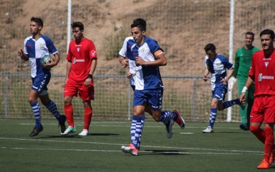 Sergi Estrada, el màxim golejador del filial amb 5 gols | Sandra Dihor